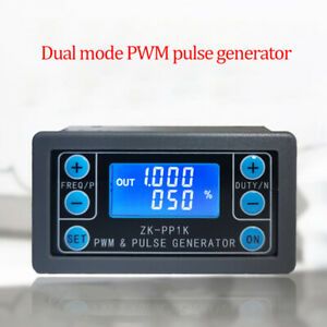 Dual Mode Pwm Signal Generator Pulse Frequency Adjustable Block Wave GenerEn$