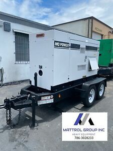 2014 Multiquip Diesel Generator 85 Kwa