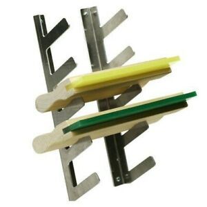 6 Place Screen Printing Squeegee Rack / Holder / screenprinting equipment