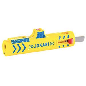 JOKARI 30155 Secura Round Cable Stripper,5/16-1/2&#034;