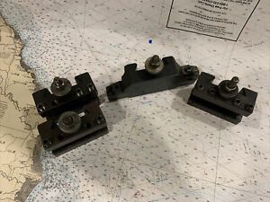 ALORIS CXA TOOL HOLDERS ASSORTED 4 PIECES USA QUICK CHANGE