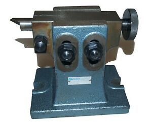 Yuasa Tailstock 553-301 Adjustable Tail, Super Spacer, Dividing Head, 4 Axis