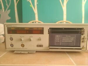 HP Hewlett Packard 8040A fetal monitor Cardiograph Cardiac Heart Rate Monitor
