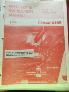 M&amp;W Gear IH International Farmall 886 with D360 Diesel Turbo Install Manual