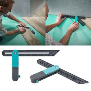 Adjustable Angle Ruler With Lock Measuring Tools Angle Finder Wider ProfileYZF