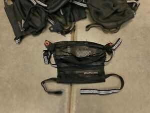 Black Head Harness HeadNet Nylon with straps for the Scott AV-2000 O-Vista Masks