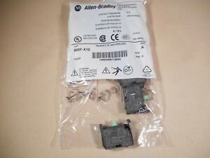 ALLEN BRADLEY 800F-X10 contact block (NIB)