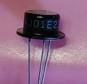 4JD1E21 PNP Germanium Transistor in GE &#034;Top Hat&#034; Package NOS