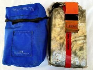 New Generation Forest Wildland Large Fire Shelter 2008
