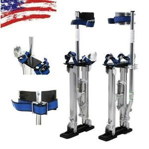 Drywall Stilts Aluminum Tool Stilt 15- 23 Inch For Taping Painting Painter NEW