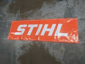 REAL Stihl Vinyl Banner  NEW