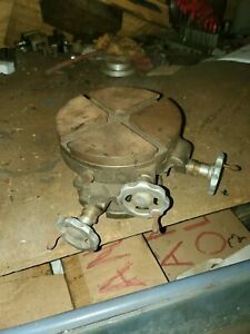 8&#034; Rotary Cross Slide Table
