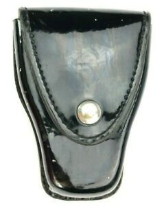 Don Hume Patent Leather Holster Handcuff Pouch C0752 C 303 For Duty Belt 6026-N
