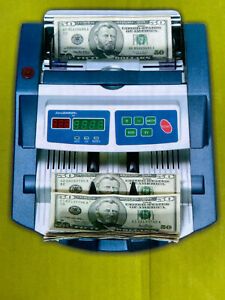 AccuBanker Money Bill Counter AB1100 MG/UV, with UV Counterfeit Detector Light