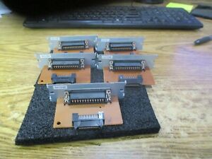 Lot of Epson Model: M111A .  TM-U RS-232 Serial Adapters. S01 E 04.  Qty. 5 &lt;