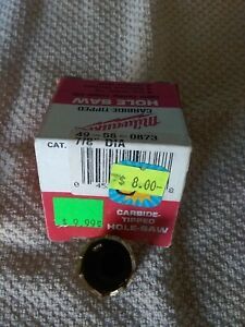 Milwaukee Carbide Tipped Hole Saw 7/8&#034;   49-56-0873