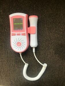 fetal doppler heart monitor 3mhz