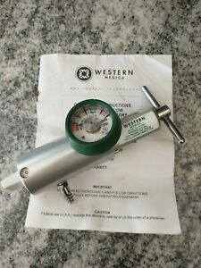 Western Medica XA-2831 O2 Regulator 0-15 LPM  Used But In Great Shape.