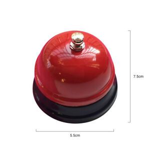 Desk Metal Reception Bell Restaurant Kitchen Hotel Counter Reception Restaura
