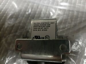 DELTROL CONTROLS DSVP12N-2LSX-120M Ice Machine Solenoid Water Valve 120VAC