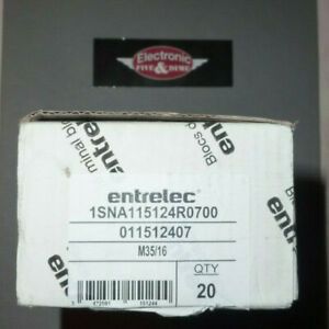 ENTRELEC 1SNA115124R0700 Terminal Block