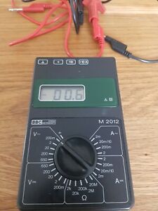 ABB Metrawatt M2012 Multimeter