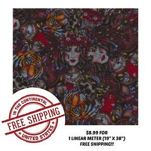 Hydrographic Film Hydro Dip 1 Linear Meter Tigress Hydro Dipping Film