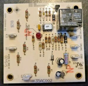 Carrier Bryant HK35AC002 Relay Phase Monitor Board CEPL130444-01, CEBD430444-01C