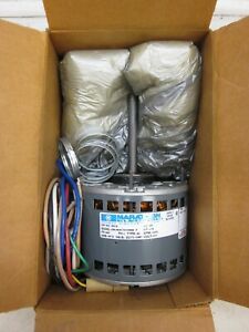 New Marathon X018 048A11O1350 1/4HP 277V 48Y SC Direct Drive Fan Blower Motor