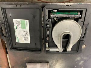 Greenlee 1731 Hydraulic C Punch Set With Pump