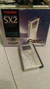 TOSHIBA DIGITAL MEMORY RECORDER  DMR-SX2.untested.READ
