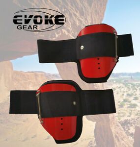 Tree Climbing Spike Set Pole Climbing Spurs Pads Replacement Set Red