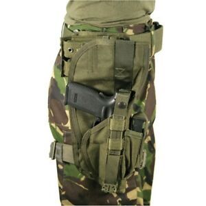 BlackHawk 40XP00OD Universal RH Nylon Special Operations Holster Olive Drab