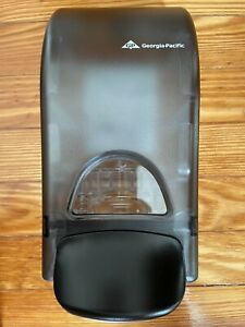 GEORGIA PACIFIC MECHANICAL SOAP DISPENSER ( NEW ) 53053 TRANSLUCENT SMOKE