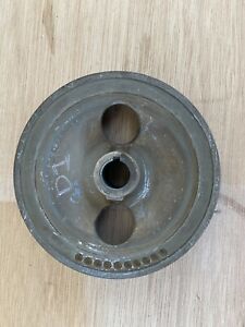 Delta Rockwell Unisaw  bullet motor 3 belt aluminum Pulley. Rare!