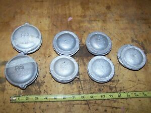 7 3&#034; &amp; 3 1/2&#034; Hit &amp; Miss Stationary Engine Muffler Cast Aluminum Casting Parts