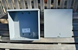 Milbrand 10104-SC3R Junction Box 10X10X4 Screw Cover Steel  New Old Stock