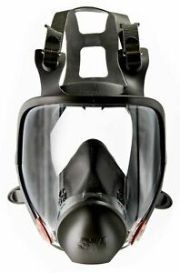 3M 6800 Full Facepiece Reusable Respirator, Respirator Protection MEDIUM