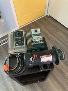 Dayton 90v DC Motor + Variable Speed Controller Glassblowing Machine Lathe