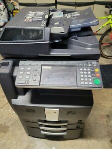 Kyocera Taskalfa 250ci Color Copier Machine Network Printer Scan MFP Copy 11x17