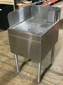 Used Glastender Underbar Drainboard