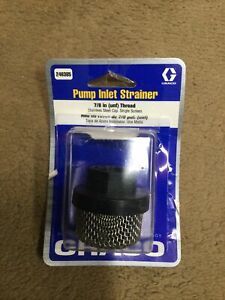 Graco Pump Inlet Strainer 246385 246-385