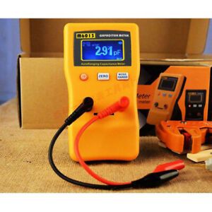DIGITAL AUTO RANGING CAPACITANCE METER CAPACITOR  0.01PF TO 470000UF