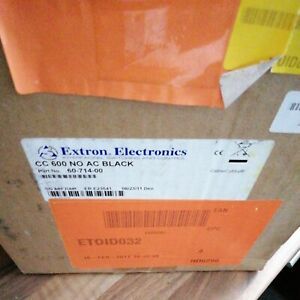 Extron Cable Cubby 200 UK Black 60-714-00