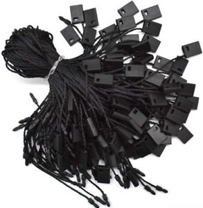 Nylon Snap Lock Pin Loop Fastener Hook Ties Attachment Accessories Black 1000 Pc
