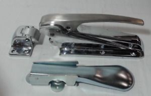 Kason K55 Series Walk-In Safety Complete w/Latch and Strike (Flush Offset)