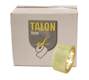 TalonTape Carton Sealing Tape 2.6 mil (2&#034; x 55 yard Roll (36 Roll/Case)