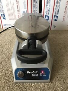 Waring WWGP180 PreGel Panini Gelato Press 120V