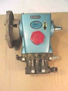 CAT Pressure Washer Pump Model 237  Brass