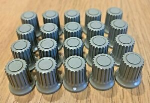 QTY 20  3mm (1/8&#034;) POTENTIOMETER KNOBS ***NOS***